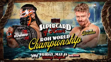 Zasłona do filmu "ROH Supercard of Honor 2026" #837447