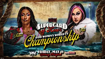 Zasłona do filmu "ROH Supercard of Honor 2026" #837448