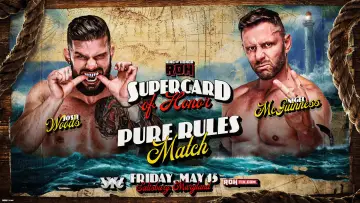 Zasłona do filmu "ROH Supercard of Honor 2026" #837449