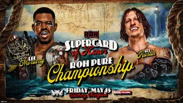 Zasłona do filmu "ROH Supercard of Honor 2026" #837450