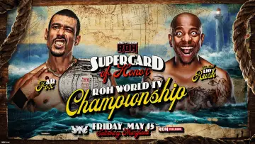 Zasłona do filmu "ROH Supercard of Honor 2026" #837451