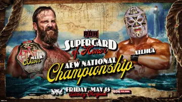 Zasłona do filmu "ROH Supercard of Honor 2026" #837452
