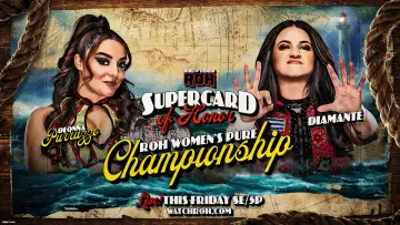 Zasłona do filmu "ROH Supercard of Honor 2026" #837453