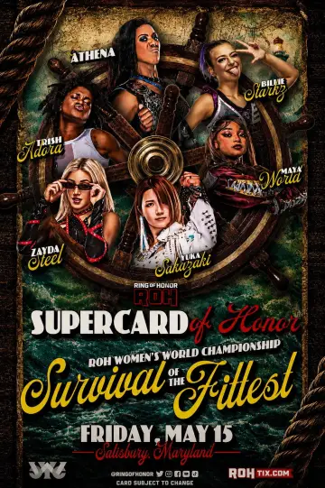 ROH Supercard of Honor 2026