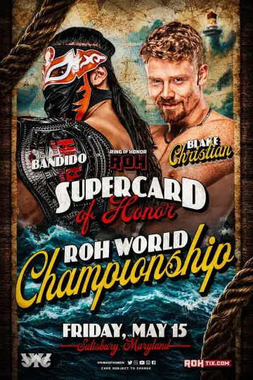 Plakat do filmu "ROH Supercard of Honor 2026" #837455
