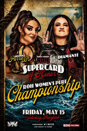 Plakat do filmu "ROH Supercard of Honor 2026" #837456