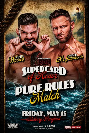 Plakat do filmu "ROH Supercard of Honor 2026" #837458