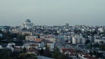 Zasłona do filmu "Beograd bez kompromisa" #821249