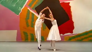 Zasłona do filmu "Rambert Dance Company - Igor Stravinsky: Pulcinella & Soldat" #1584282