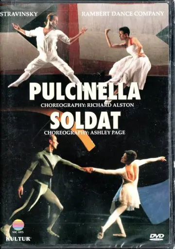 Rambert Dance Company - Igor Stravinsky: Pulcinella & Soldat plakat
