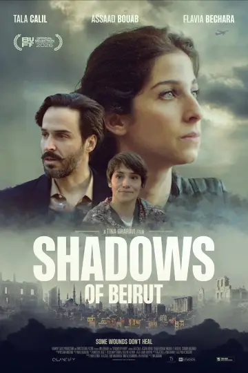 Shadows of Beirut plakat