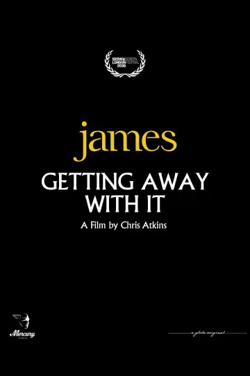 James: Getting Away with It plakat