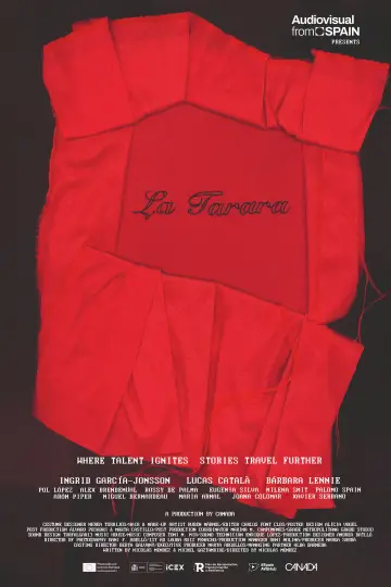 Plakat do filmu "La Tarara" #915676
