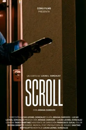 Plakat do filmu "Scroll" #823476