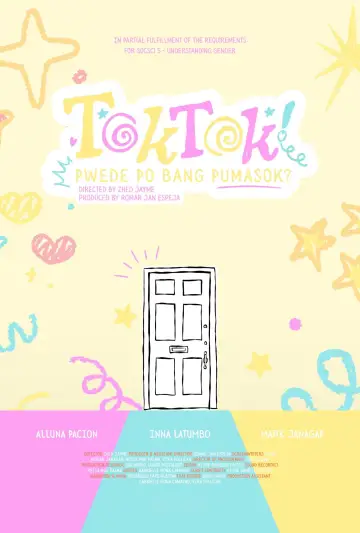 Plakat do filmu "Toktok! Pwede po bang pumasok?" #825430