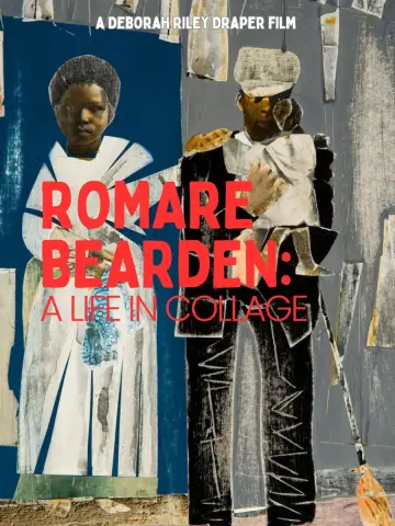 Romare Bearden: A Life in Collage plakat