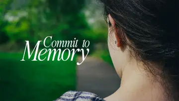 Zasłona do filmu "Commit to Memory" #845479