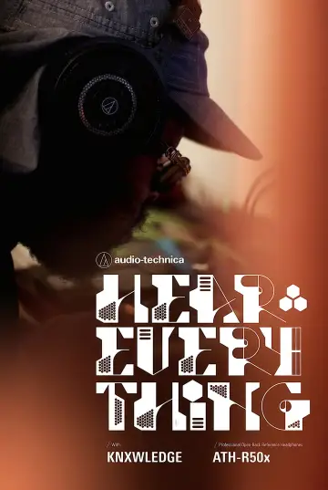 Plakat do filmu "HEAR EVERYTHING with Knxwledge" #824060