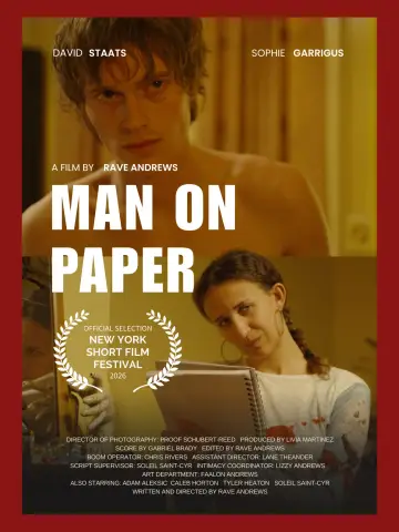 Plakat do filmu "Man on Paper" #822319