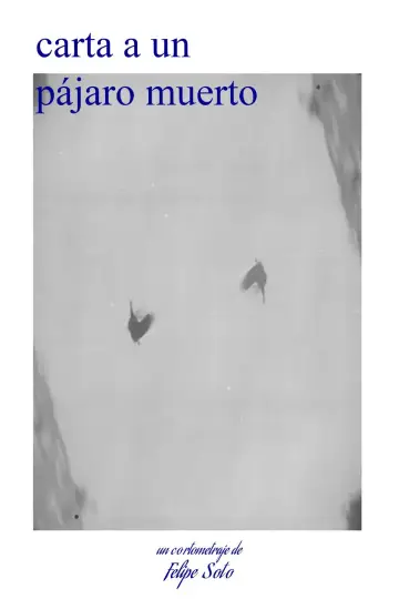 Plakat do filmu "carta a un pájaro muerto" #820442