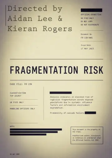 Fragmentation Risk