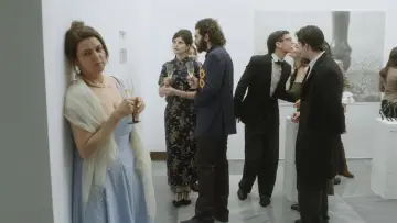 Zasłona do filmu "La mujer del escultor" #823360