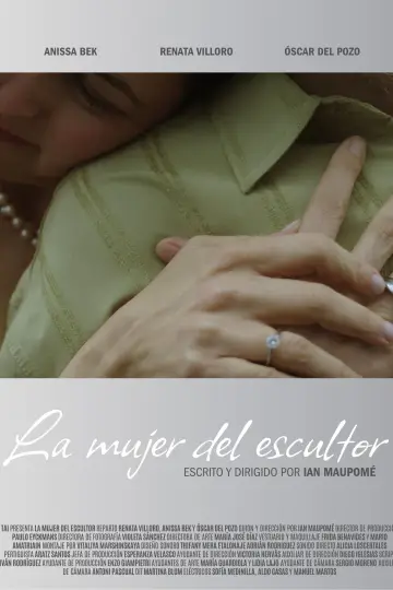 Plakat do filmu "La mujer del escultor" #823362