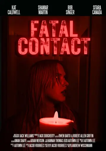 Plakat do filmu "Fatal Contact" #820733