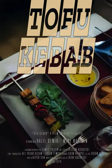 Plakat do filmu "Tofu Kebab" #822315