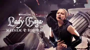 Zasłona do filmu "Apple Music Live: Lady Gaga MAYHEM Requiem" #816224