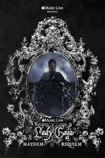 Plakat do filmu "Apple Music Live: Lady Gaga MAYHEM Requiem" #816228