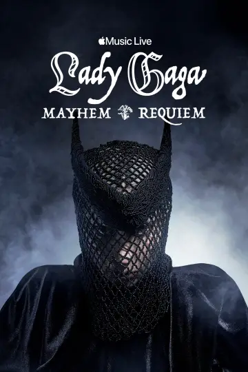 Plakat do filmu "Apple Music Live: Lady Gaga MAYHEM Requiem" #816230
