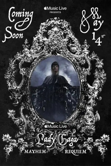 Plakat do filmu "Apple Music Live: Lady Gaga MAYHEM Requiem" #816231