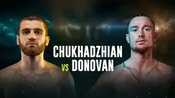 Zasłona do filmu "Karen Chukhadzhian vs. Paddy Donovan" #838057