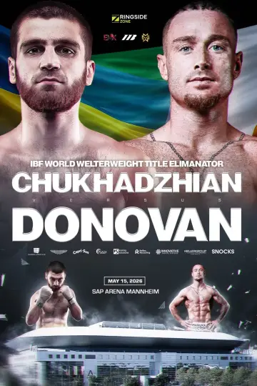 Karen Chukhadzhian vs. Paddy Donovan