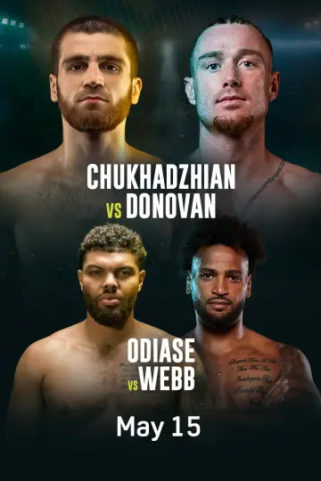 Karen Chukhadzhian vs. Paddy Donovan