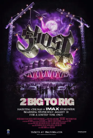 Plakat do filmu "2 Big to Rig" #1151241