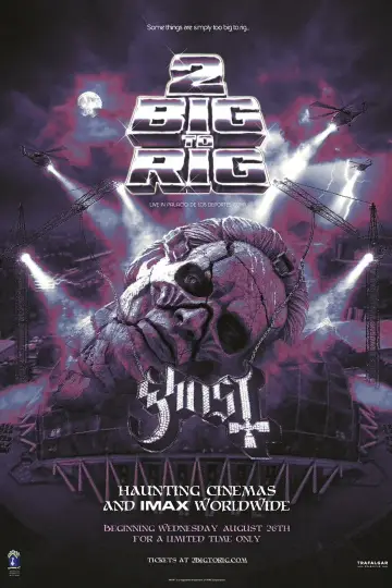 Plakat do filmu "2 Big to Rig" #1570674
