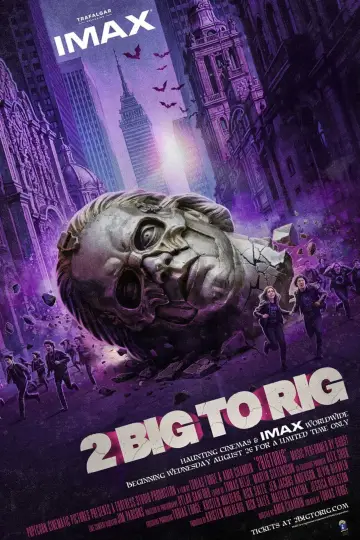 Plakat do filmu "2 Big to Rig" #1570675