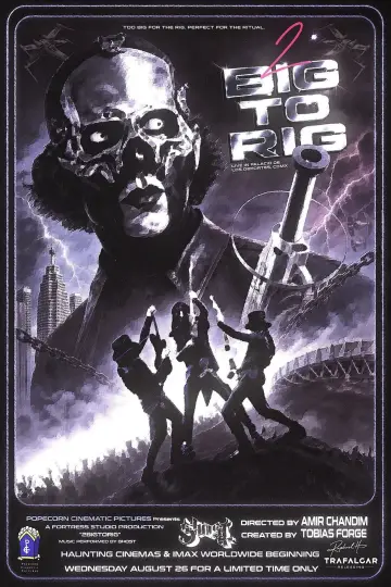 Plakat do filmu "2 Big to Rig" #1570678
