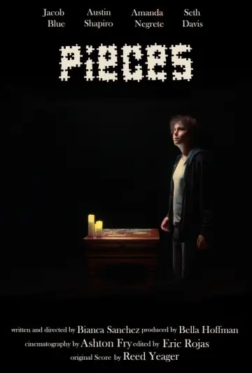 Plakat do filmu "Pieces" #826188