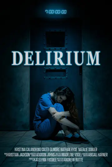 Plakat do filmu "Delirium" #825468