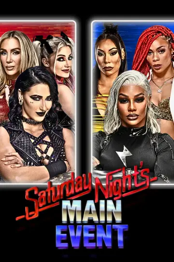 Plakat do filmu "Saturday Night