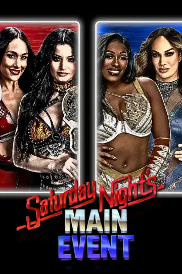 Plakat do filmu "Saturday Night