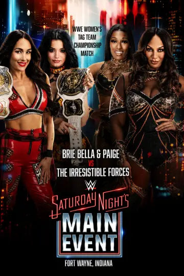 Plakat do filmu "Saturday Night
