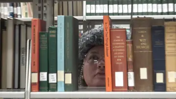 Zasłona do filmu "The Librarian Stops the Drug Problem" #826692