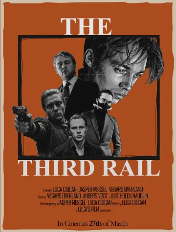 Plakat do filmu "The Third Rail" #851608