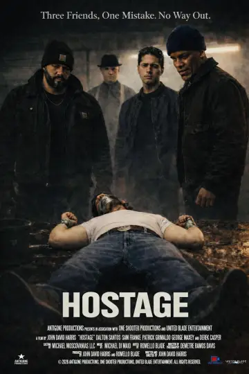 Plakat do filmu "Hostage" #819116