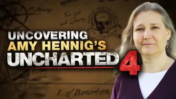 Zasłona do filmu "Uncovering Amy Hennig