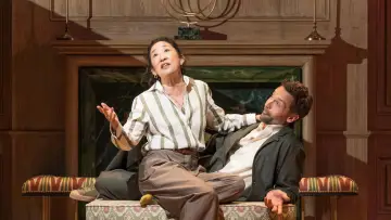 Zasłona do filmu "National Theatre Live: The Misanthrope" #1772792